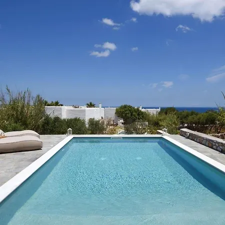 Villa Platinum Paros Zefyros 4 Bedroom Private Pool