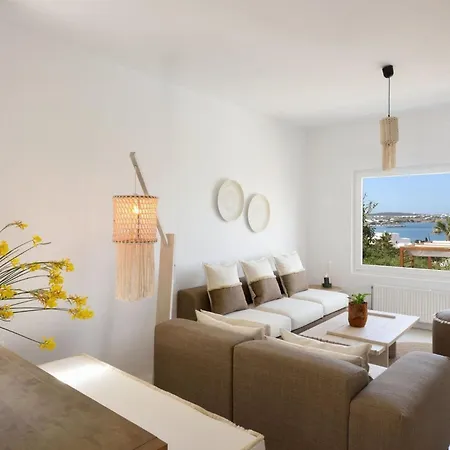 Villa Platinum Paros Zefyros 4 Bedroom Private Pool *