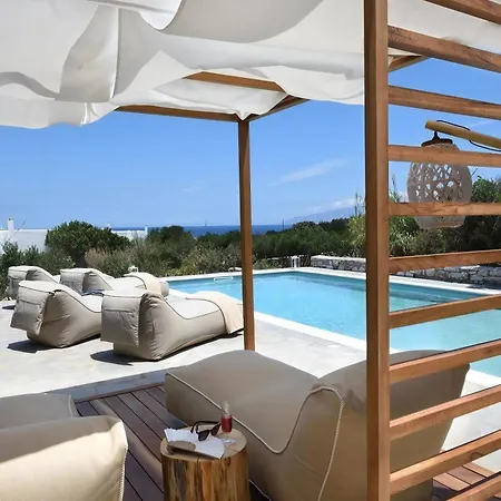 Platinum Paros Zefyros 4 Bedroom Private Pool Amazing Sea Views Ampelas