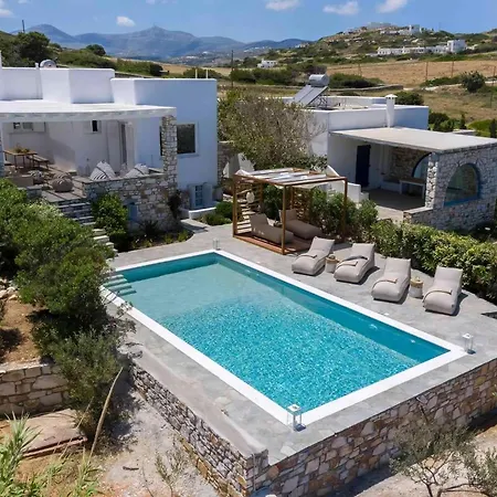 Platinum Paros Zefyros 4 Bedroom Private Pool Amazing Sea Views Ampelas