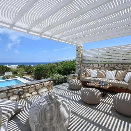 Platinum Paros Zefyros 4 Bedroom Private Pool Amazing Sea Views
