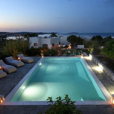 Platinum Paros Zefyros 4 Bedroom Private Pool Amazing Sea Views Villa *