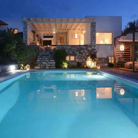 Platinum Paros Zefyros 4 Bedroom Private Pool Amazing Sea Views Villa